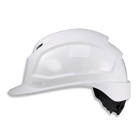 Apsauginis šalmas Uvex Pheos IES; 51-61 cm; baltas; akinių adapteris