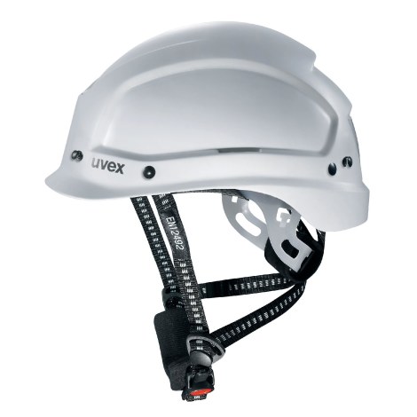 Apsauginis šalmas UVEX Pheos Alpine; 52-61 cm; baltas