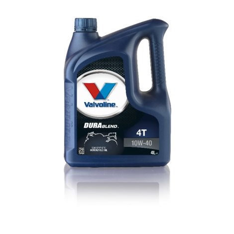 Alyva Valvoline DURABLEND 4T 10W40; 4 l
