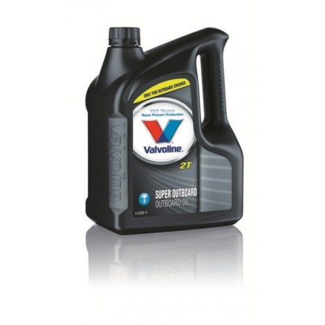 Alyva Valvoline SUPER OUTBOARD 2T; 4 L
