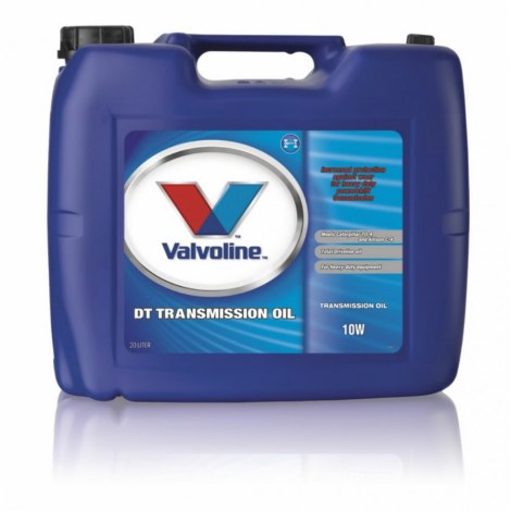 Alyva transmisijai Valvoline DT Transmission 10W; 20 l 