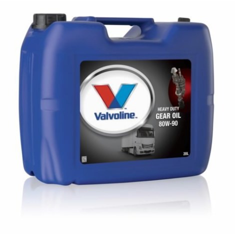 Alyva transmisijai Valvoline LIGHT & HD GEAR OIL 80W90 20L
