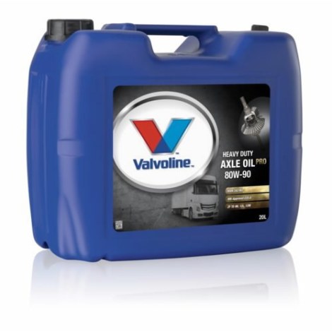 Alyva transmisijai Valvoline HD AXLE OIL PRO 80W90; 20 l
