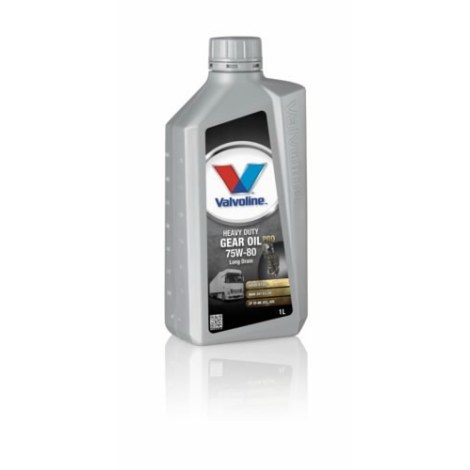 Alyva transmisijai Valvoline HD GEAR OIL PRO 75W80 LD; 1 L