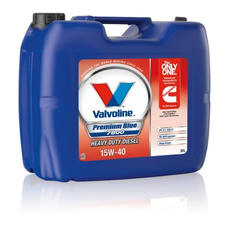 Alyva Valvoline Premium Blue 7800 15W40; 20 l 