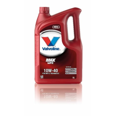 Alyva Valvoline MAXLIFE 10W40; 5 L