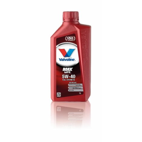 Alyva Valvoline MAXLIFE 5W40; 1 L