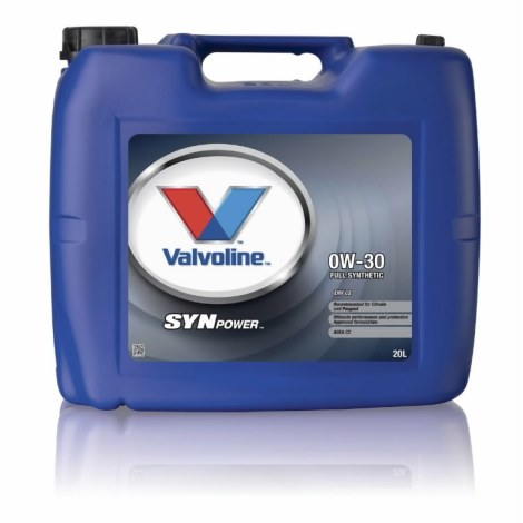 Alyva Valvoline SYNpower ENV C2 0W30; 20 l 