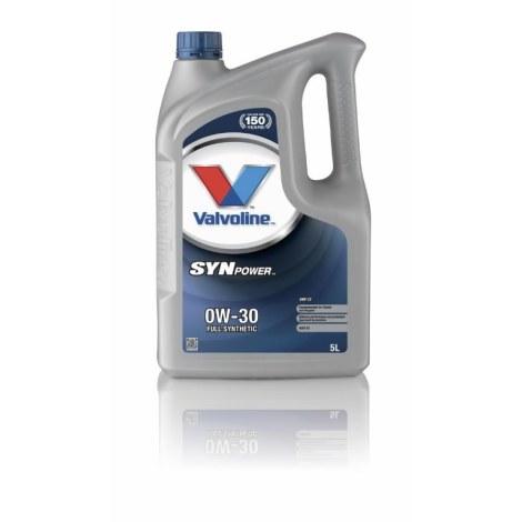 Alyva Valvoline SYNPOWER ENV C2 0W30; 5 L