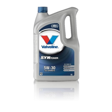 Alyva Valvoline SYNPOWER FE 5W30; 5 L