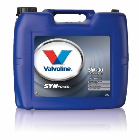 Alyva Valvoline SYNPOWER FE 5W30; 20 L