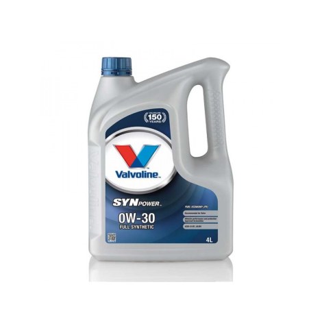 Alyva Valvoline SYNPOWER FE 0W30; 4 l