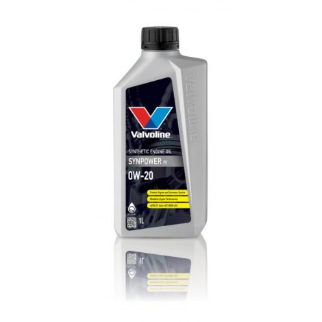 Alyva Valvoline SYNPOWER FE 0W20; 1 l