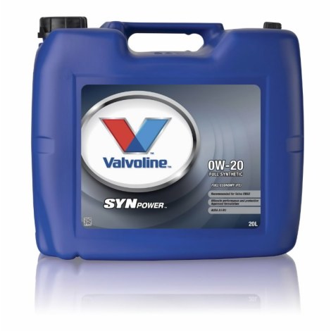 Alyva Valvoline SYNpower FE 0W20; 20 l 