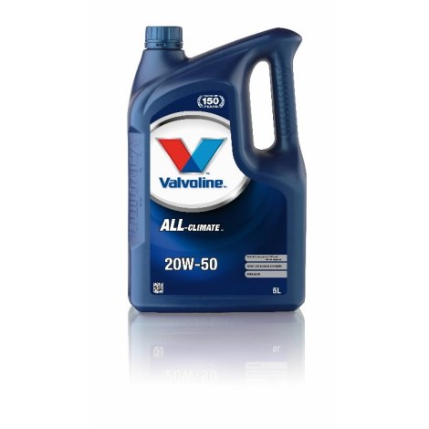 Alyva Valvoline ALL CLIMATE 20W50; 5 L