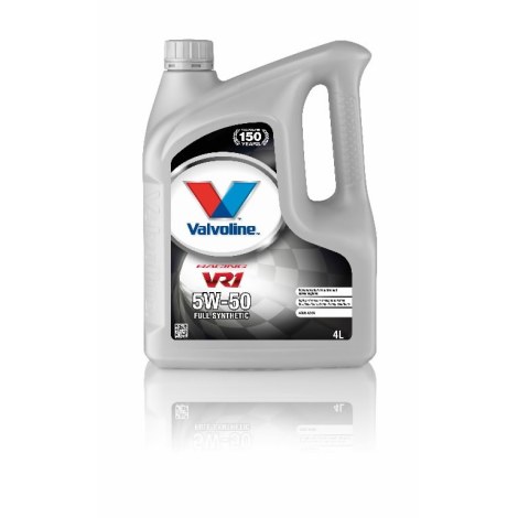 Alyva Valvoline VR1 RACING 5W50; 4 L