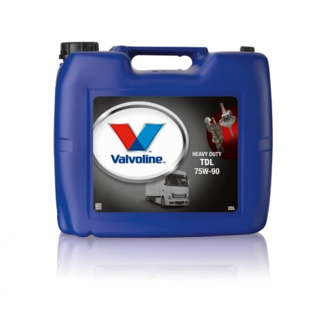 Alyva transmisijai Valvoline HD TDL 75W90; 20 l 