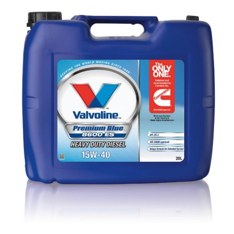 Alyva Valvoline Diesel Premium Blue 8600 ES 15W40; 20 l 