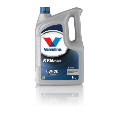 Alyva Valvoline SYNPOWER XL-IV C5 0W20; 5 l