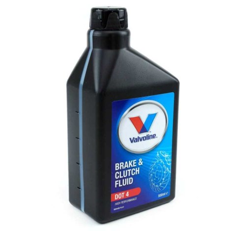 Stabdžių skystis Valvoline 883429; DOT 4; 0,5 l