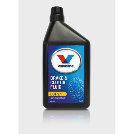 Stabdžių skystis Valvoline DOT 5.1; 1 l 