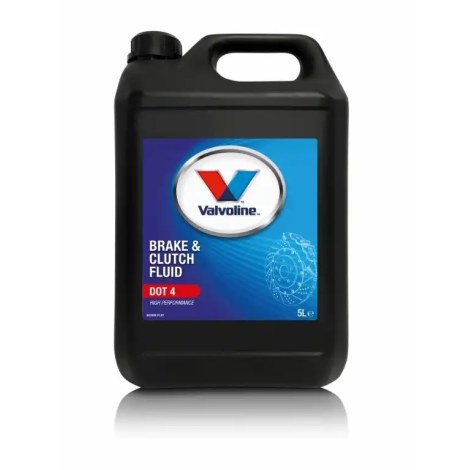 Stabdžių skystis Valvoline 883464; DOT 4; 5 l