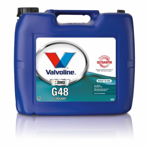 Aušinimo skystis Valvoline Zerex G48 RTU; 20 l 
