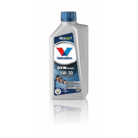 Alyva Valvoline SYNPOWER DX1 5W30; 1 L