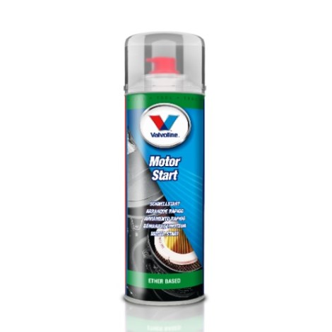 Aerozolinis purškiklis Valvoline Motor Start; 0,5 l 