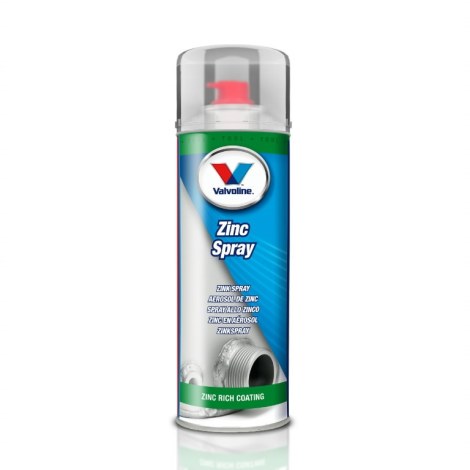 Aerozolinis purškiklis Valvoline Zinc Spray; 0,5 l 