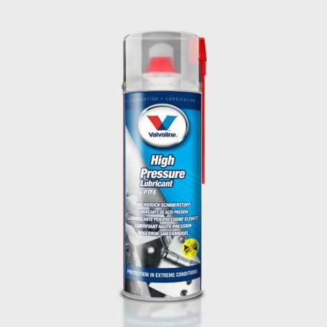 Apsauginis aerozolis Valvoline High Pressure Lubricant PTFE; 0,5 l 