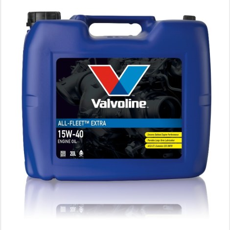 Alyva Valvoline All Fleet Extra 15W40; 20 l