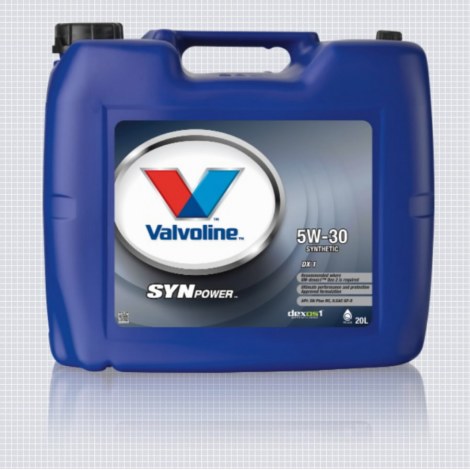 Alyva Valvoline SYNPOWER DX1 5W30; 20 l
