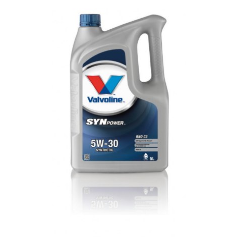 Alyva Valvoline SYNPOWER RNO C3 5W30; 5 l