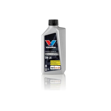 Alyva Valvoline SYNPOWER MST FE C6 0W20; 1 l