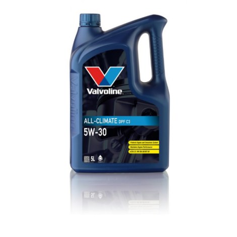 Alyva Valvoline ALL CLIMATE DPF C3 5W30; 5 l
