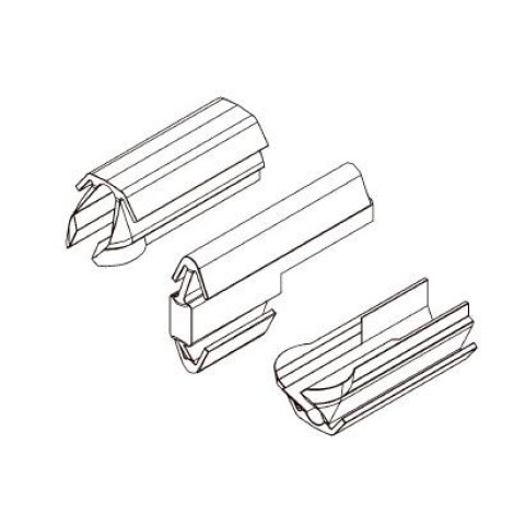 Dygiai Virutex OVVO 7905024; 12 mm; 300 vnt.