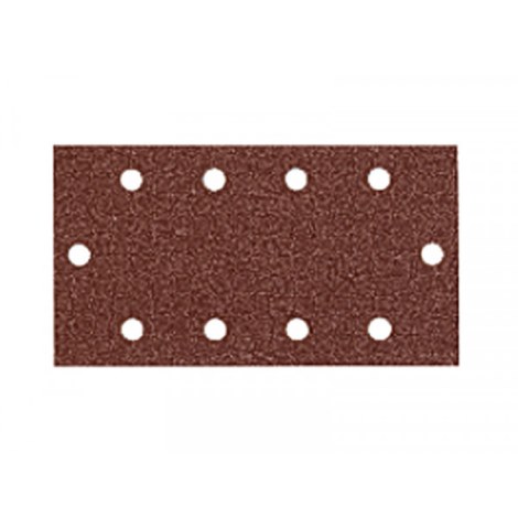 Šlif. popierius vibro šlifuokliui Virutex velcro; 93x185 mm; P60; 8 vnt.