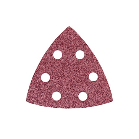 Šlif. popierius delta šlifuokliui Virutex velcro; P120; 8 vnt.