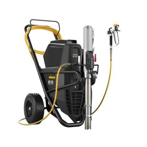 Aukšto slėgio apdailos mišinių purkštuvas Wagner HeavyCoat 750 E  / 230V
