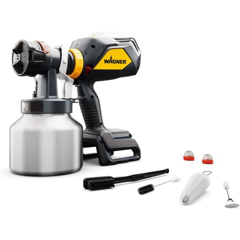 Dažų purkštuvas Wagner FinishControl 4000 FineSpray; 18 V (be akumuliatoriaus ir pakrovėjo)