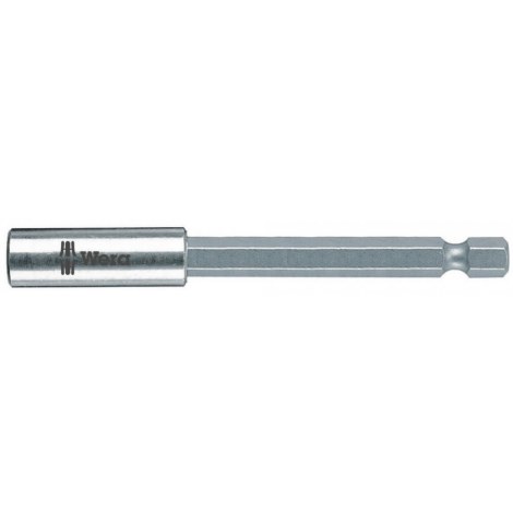 Sukimo antgalių magnetinis laikiklis Wera 899/4/1; 1/4''; 152 mm