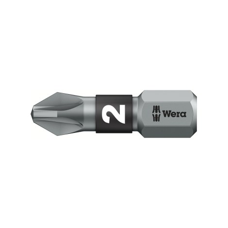 Sukimo antgalis Wera 855/1 BTZ; PZ2; 25 mm; 1 vnt.