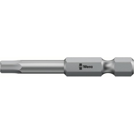 Sukimo antgalis Wera 840/4 Z; HEX3; 50 mm