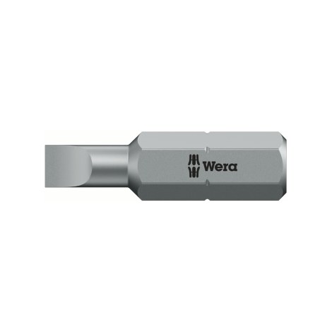 Sukimo antgalis Wera 800/1 Z; SL1,2; 25 mm; 1 vnt.