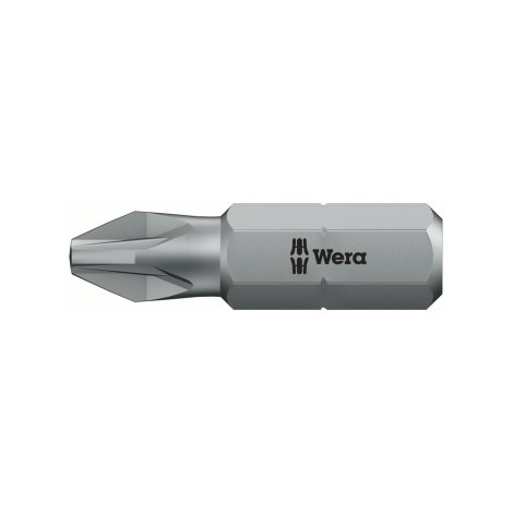 Sukimo antgalis Wera 855/1 Z; PZ2; 25 mm; 1 vnt.