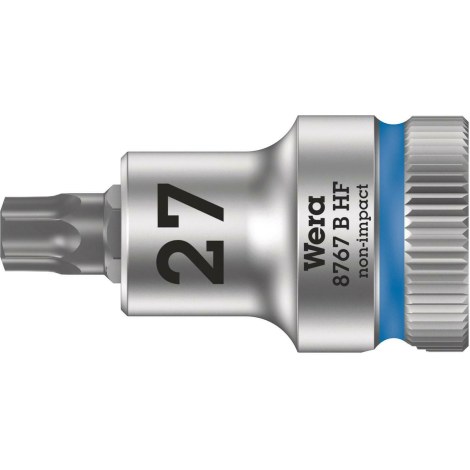 Sukimo galvutė Wera WE05003064001; TORX; 3/8''; 27x35 mm 