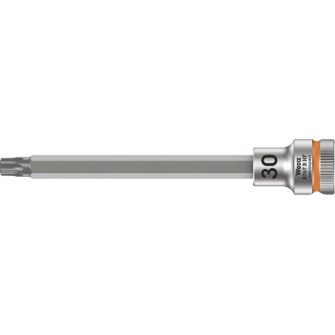 Sukimo galvutė Wera WE05003067001; Torx; 3/8''; 30x107 mm 