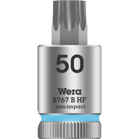 Sukimo galvutė Wera WE05003072001; TORX; 3/8''; 50x38,5 mm 