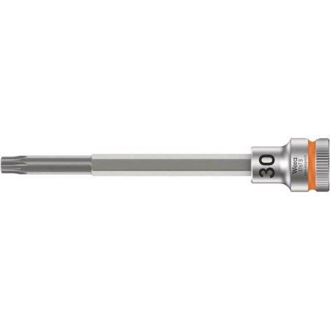 Sukimo galvutė Wera WE05003075001; TORX; 3/8''; 30x107 mm 